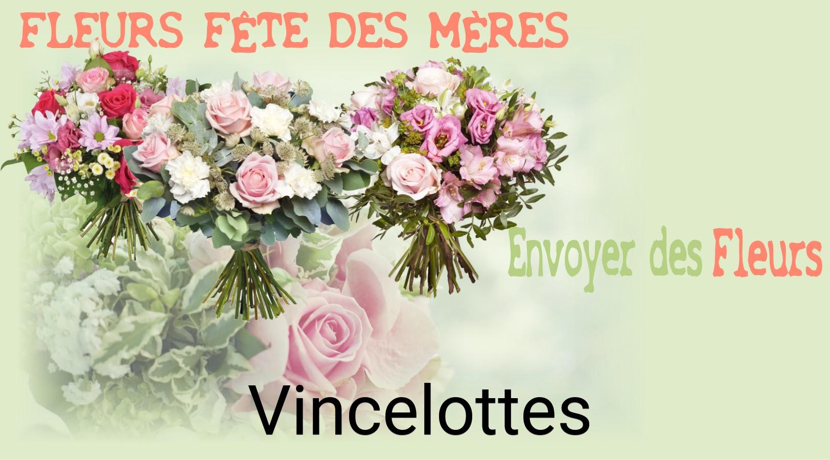 Bouquet de Fête des Mères livré à Vincelottes